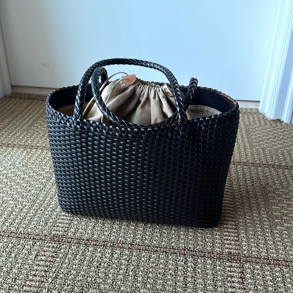 Genuine leather handbag